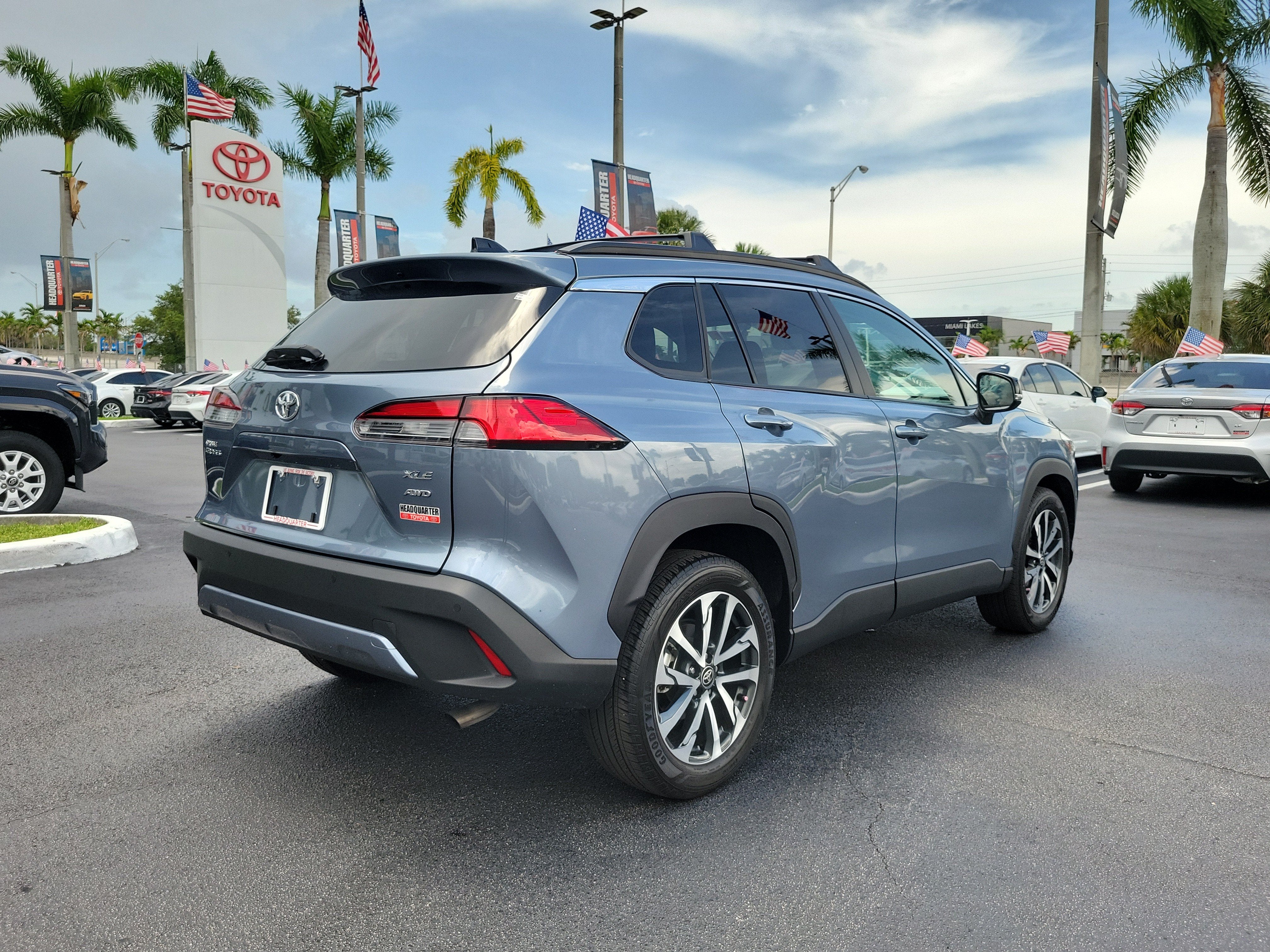2025 Toyota Corolla Cross XLE