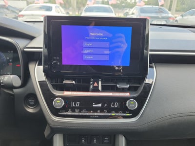 2025 Toyota Corolla Cross XLE