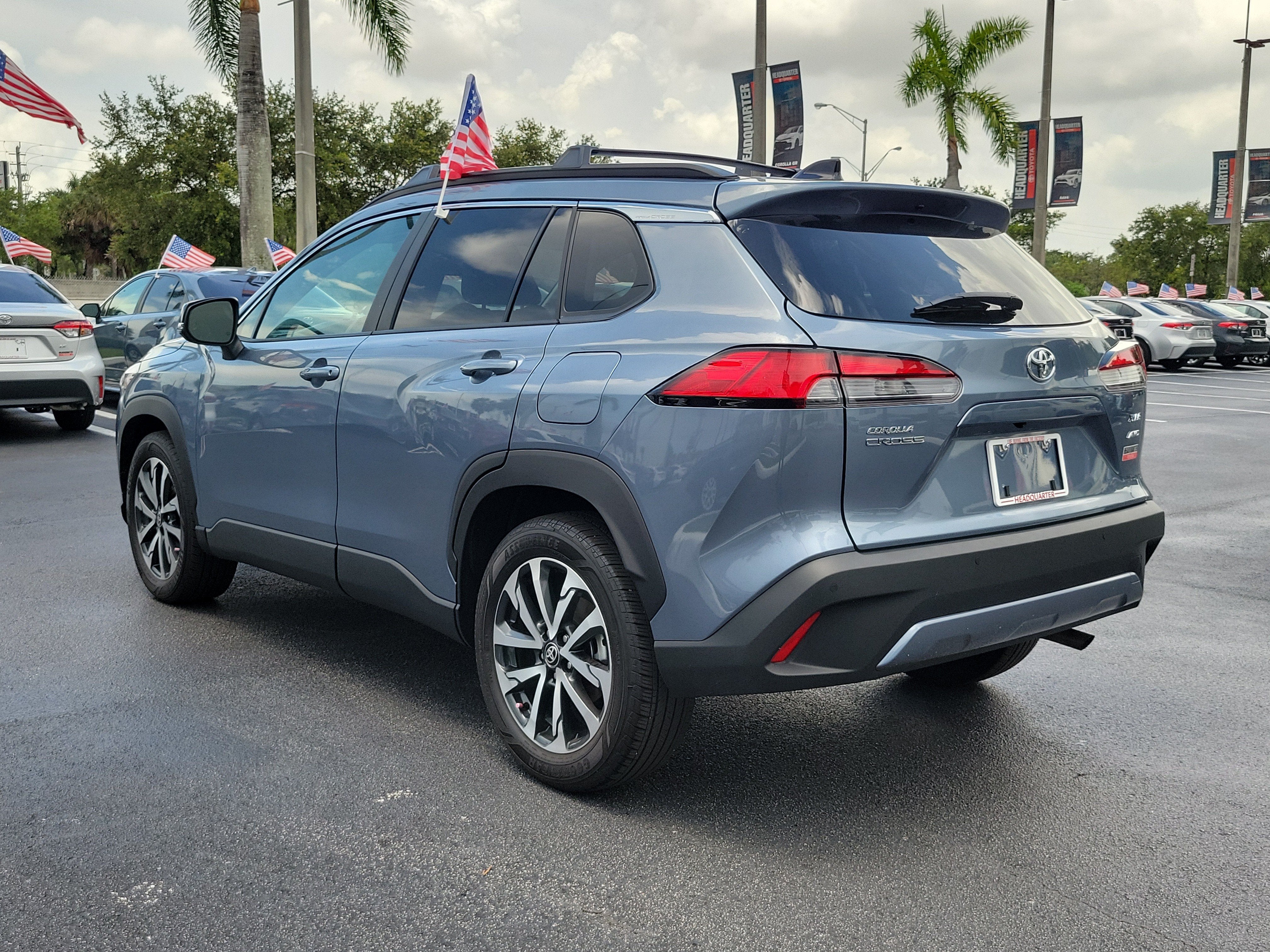 2025 Toyota Corolla Cross XLE