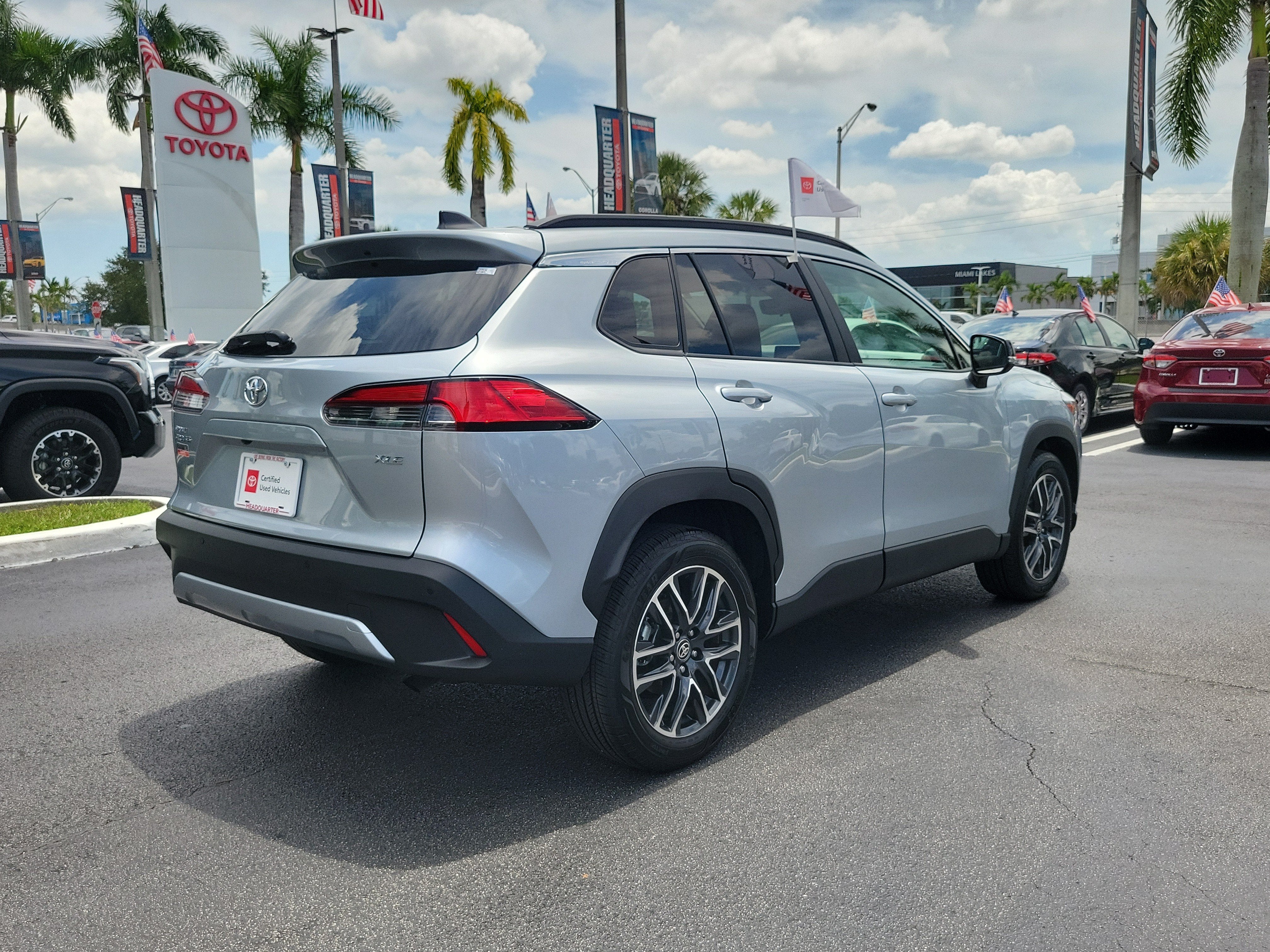 2026 Toyota Corolla Cross XLE
