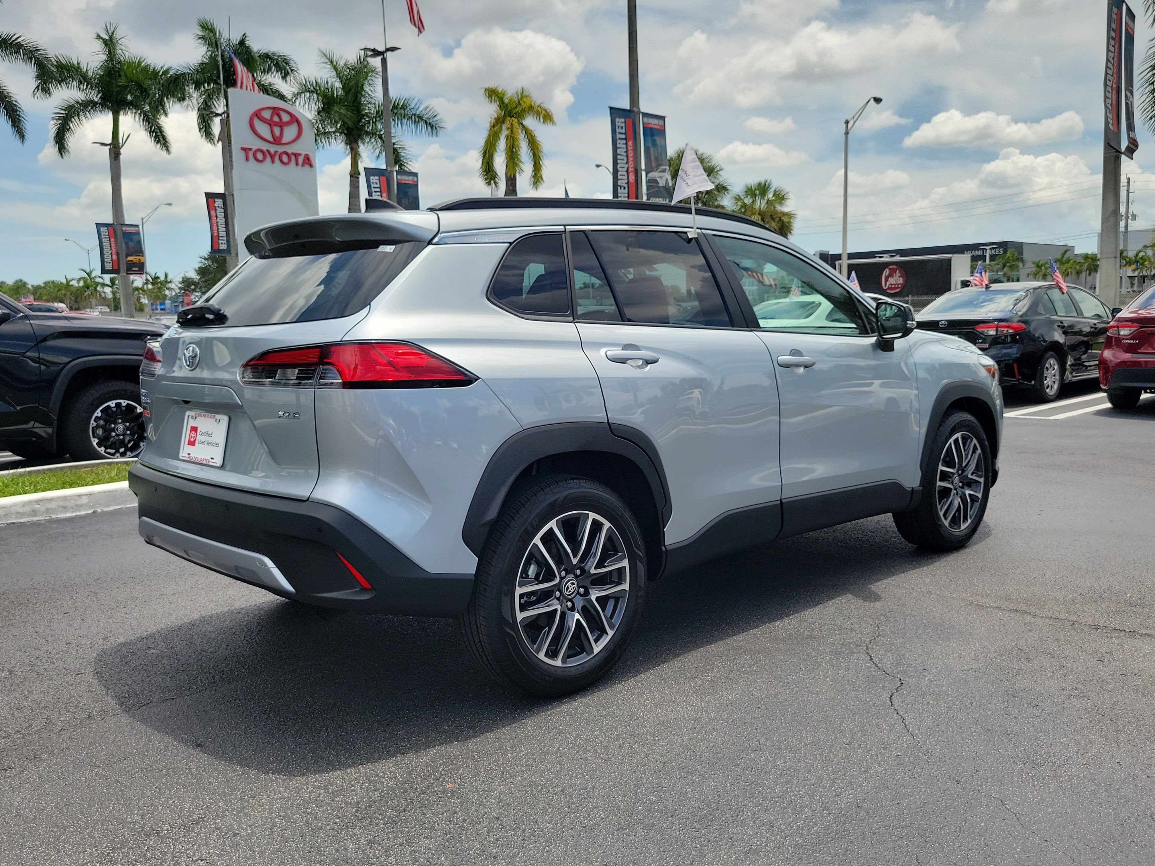 2026 Toyota Corolla Cross XLE