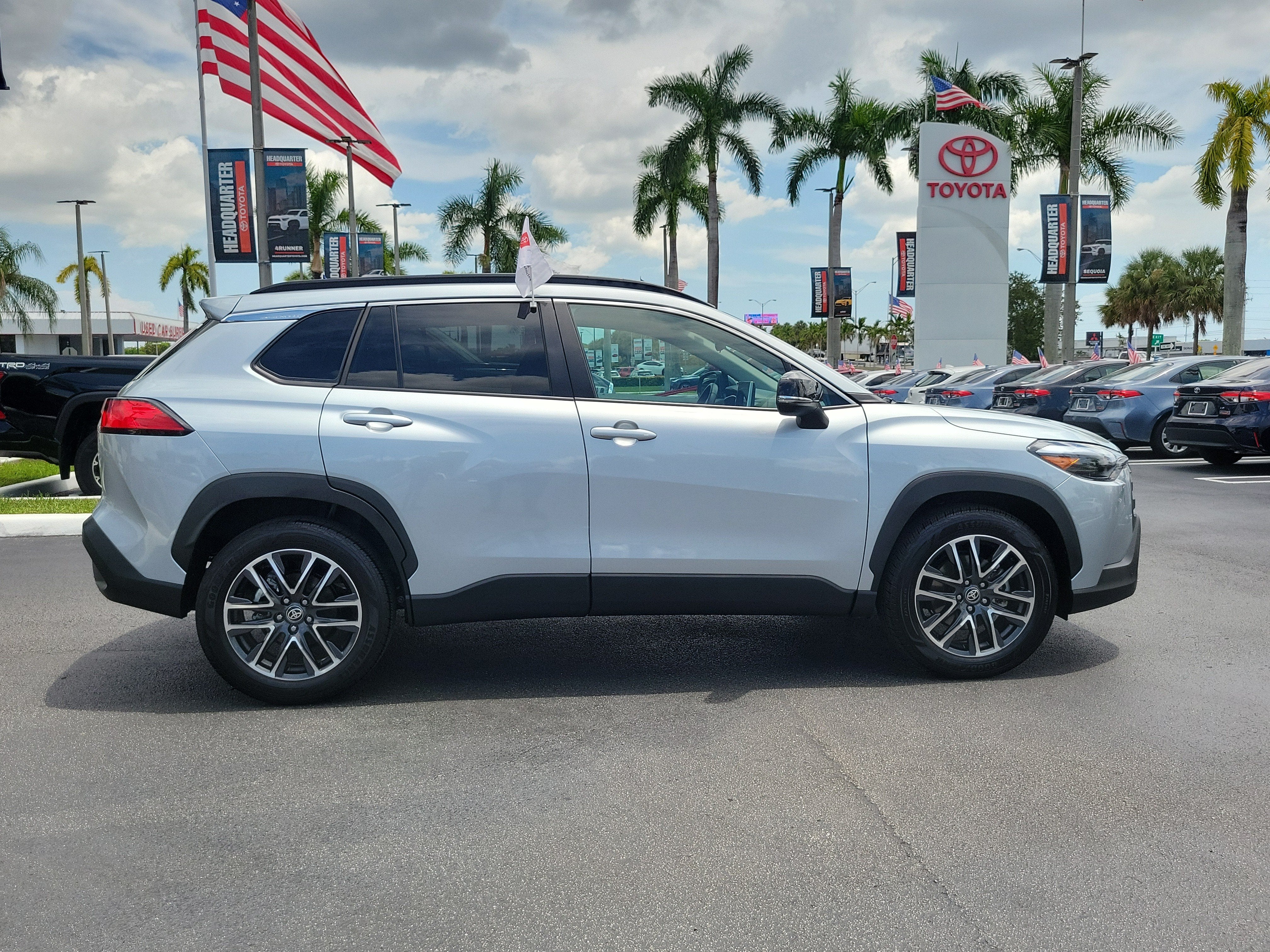 2026 Toyota Corolla Cross XLE