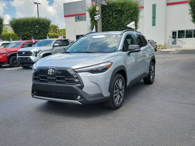 2026 Toyota Corolla Cross XLE