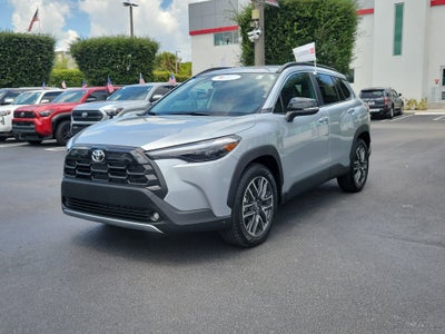 2026 Toyota Corolla Cross XLE
