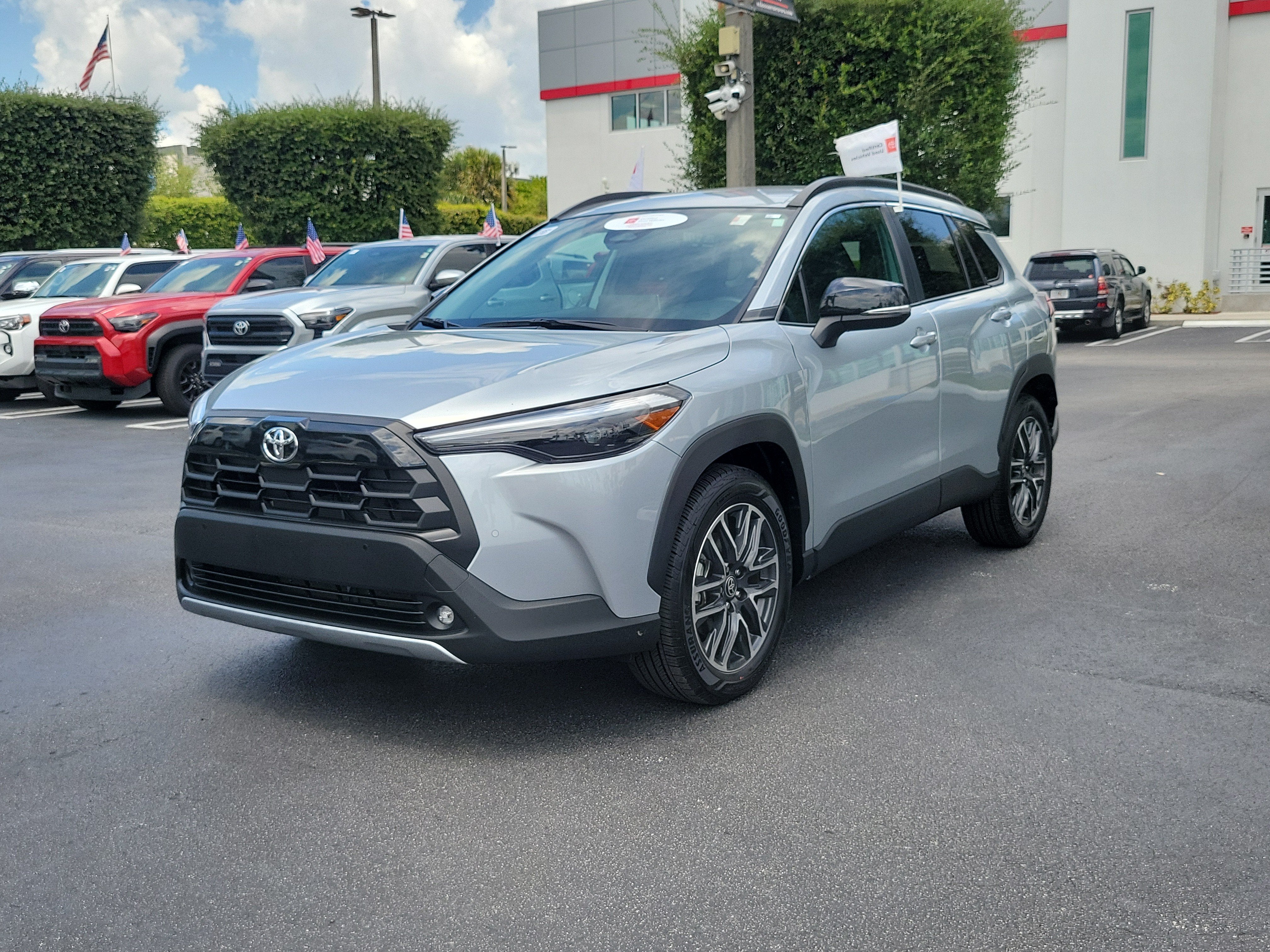 2026 Toyota Corolla Cross XLE