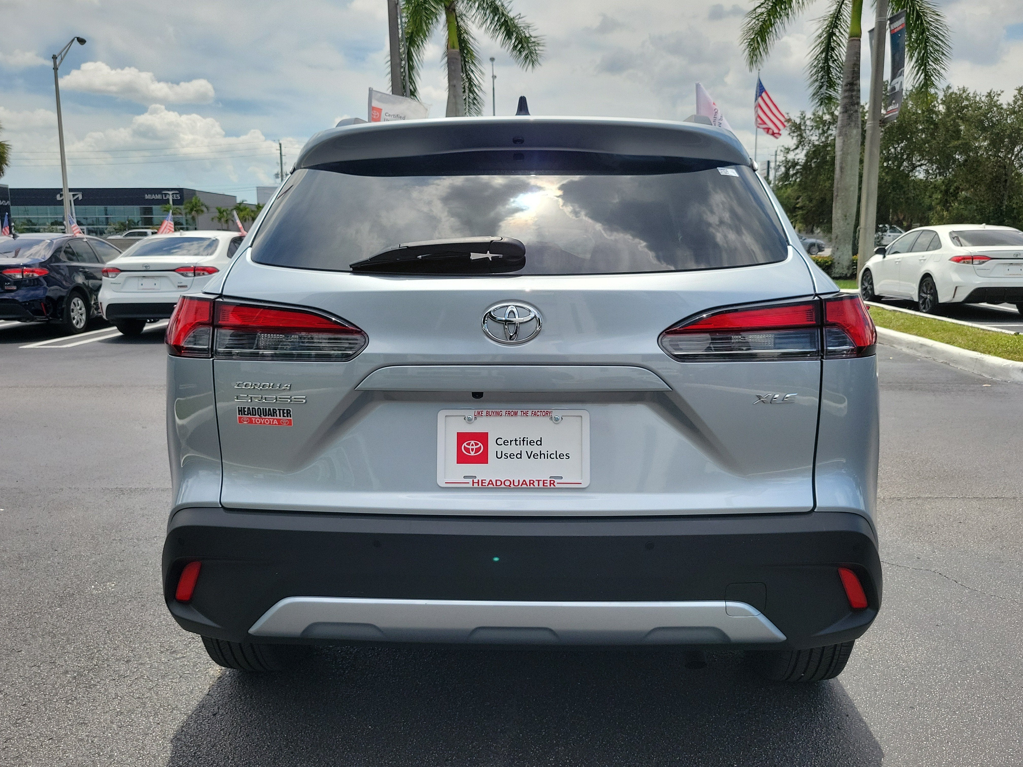 2026 Toyota Corolla Cross XLE