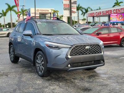2023 Toyota Corolla Cross XLE