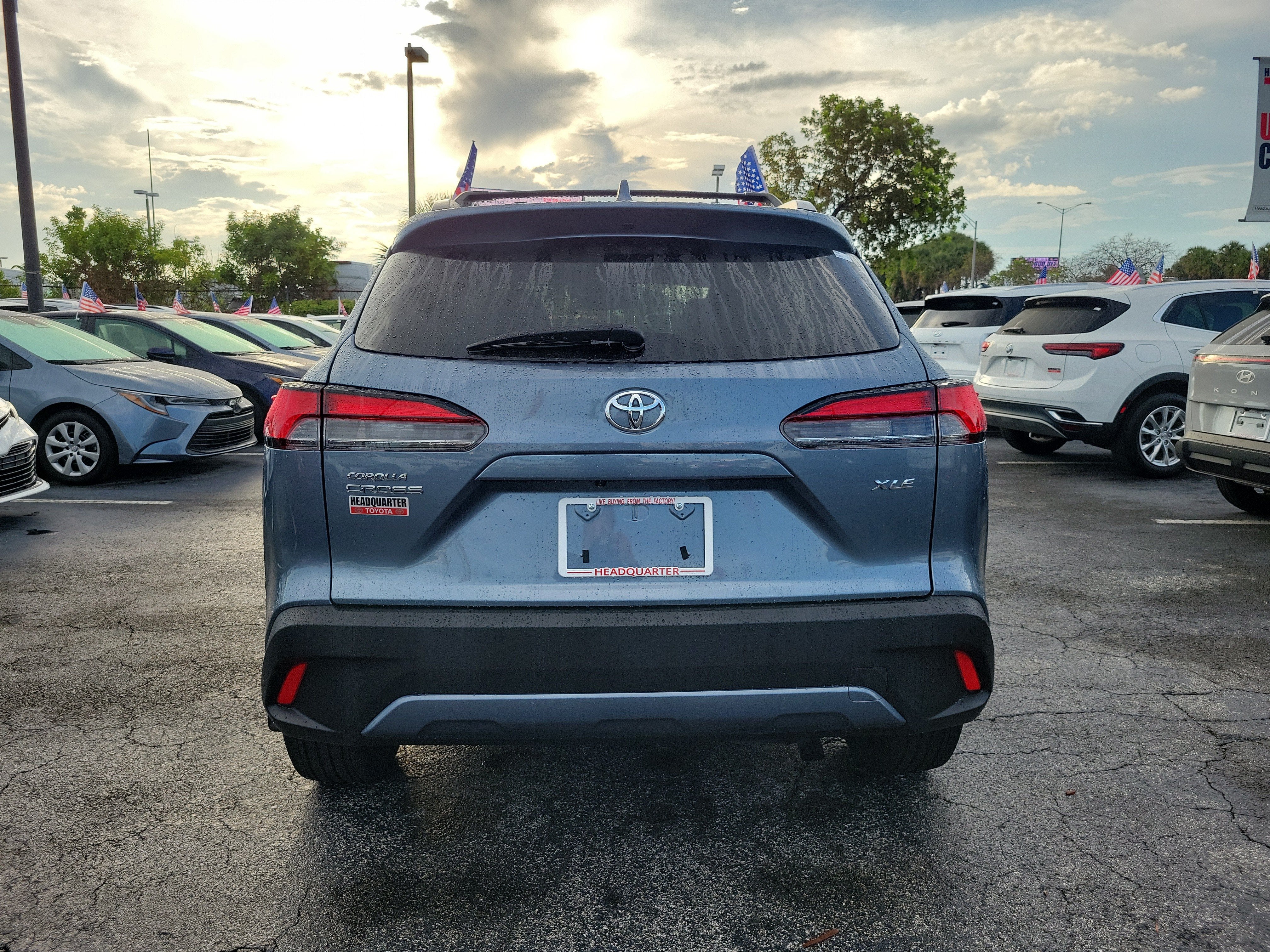 2023 Toyota Corolla Cross XLE