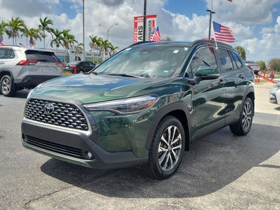 2023 Toyota Corolla Cross XLE