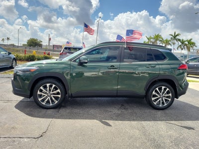 2023 Toyota Corolla Cross XLE