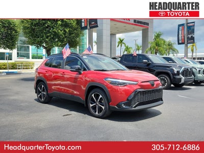 2024 Toyota Corolla Cross Base