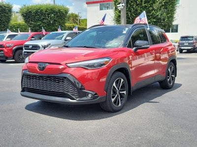 2024 Toyota Corolla Cross Hybrid S