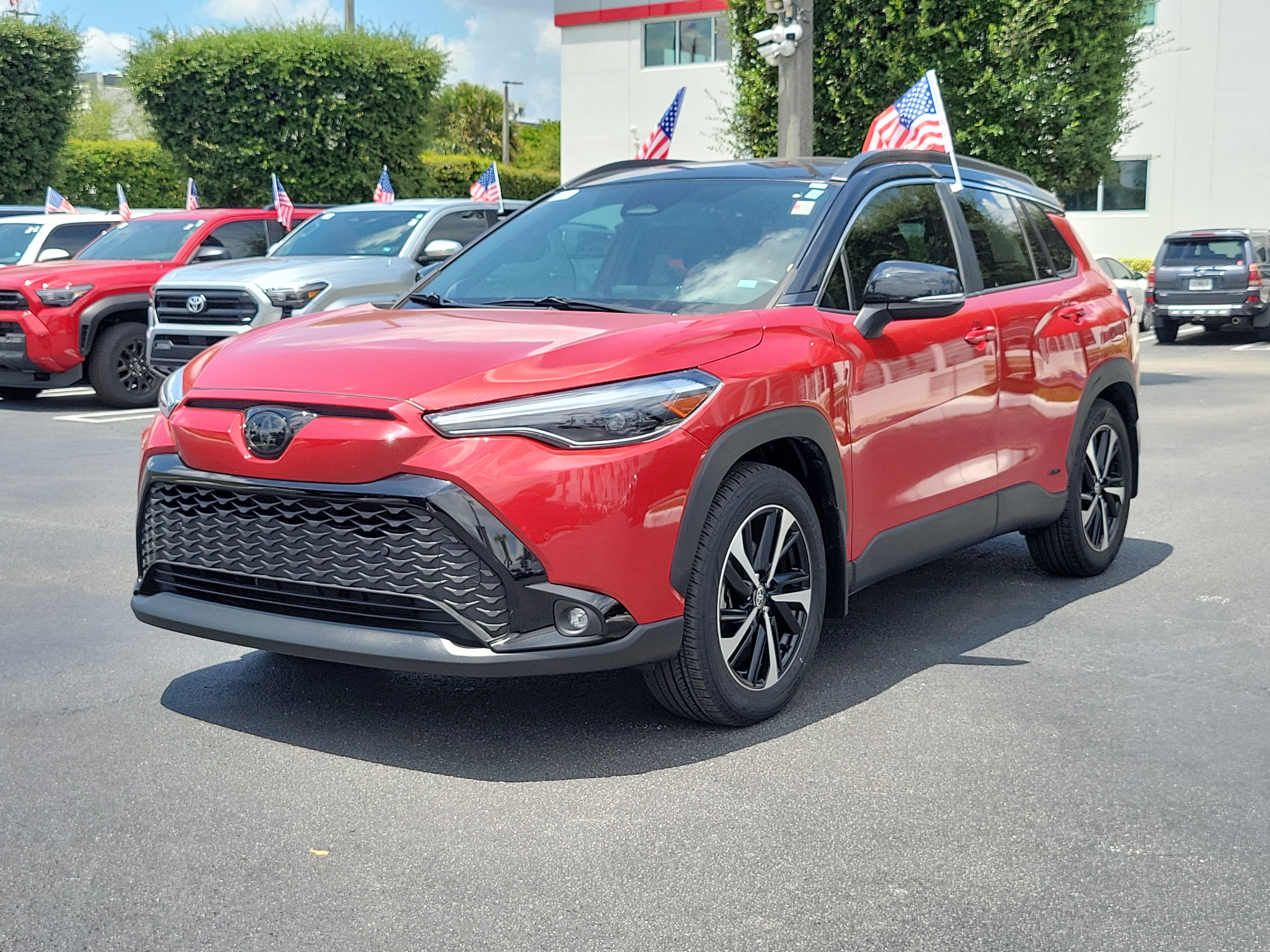 2024 Toyota Corolla Cross Hybrid S