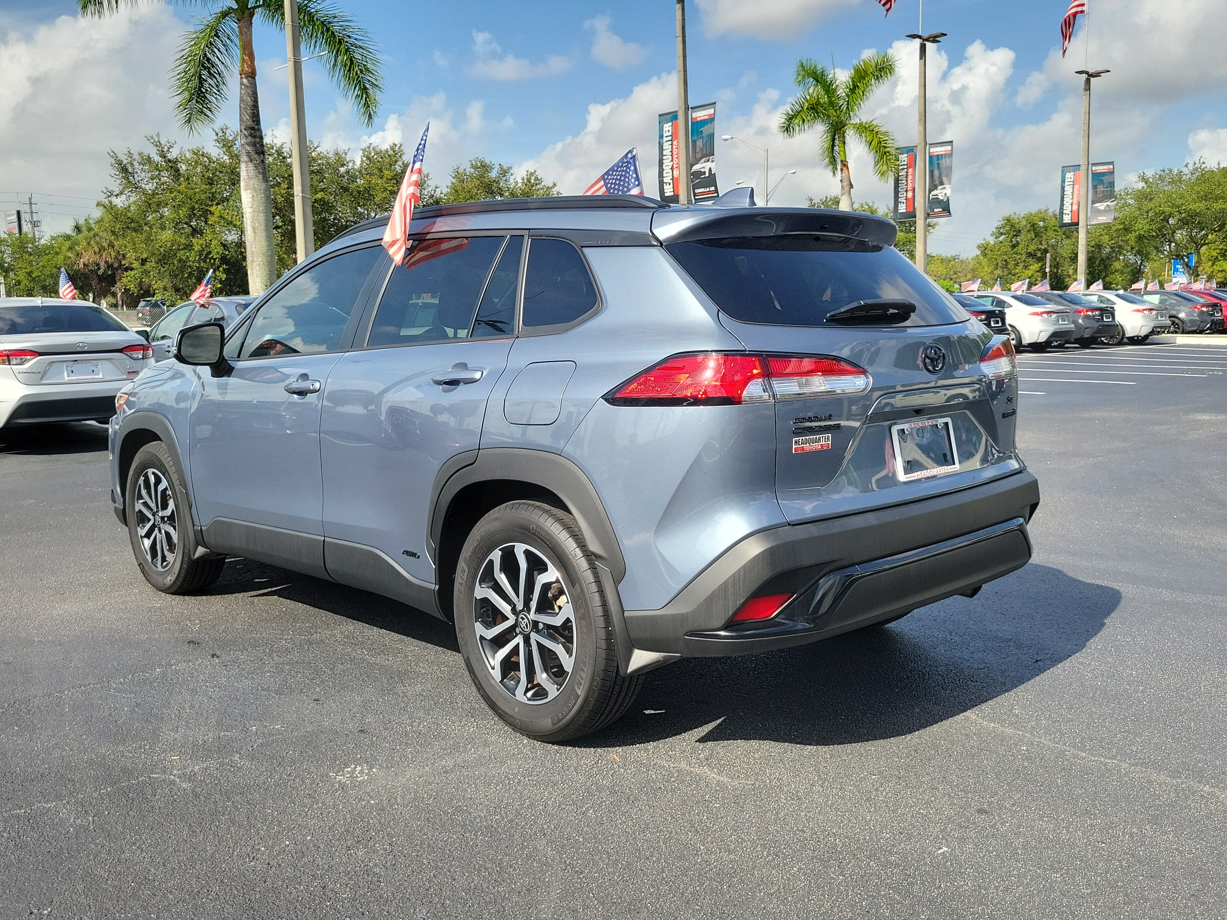 2024 Toyota Corolla Cross Hybrid SE
