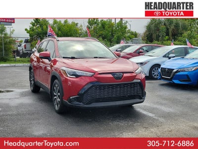 2023 Toyota Corolla Cross Hybrid SE
