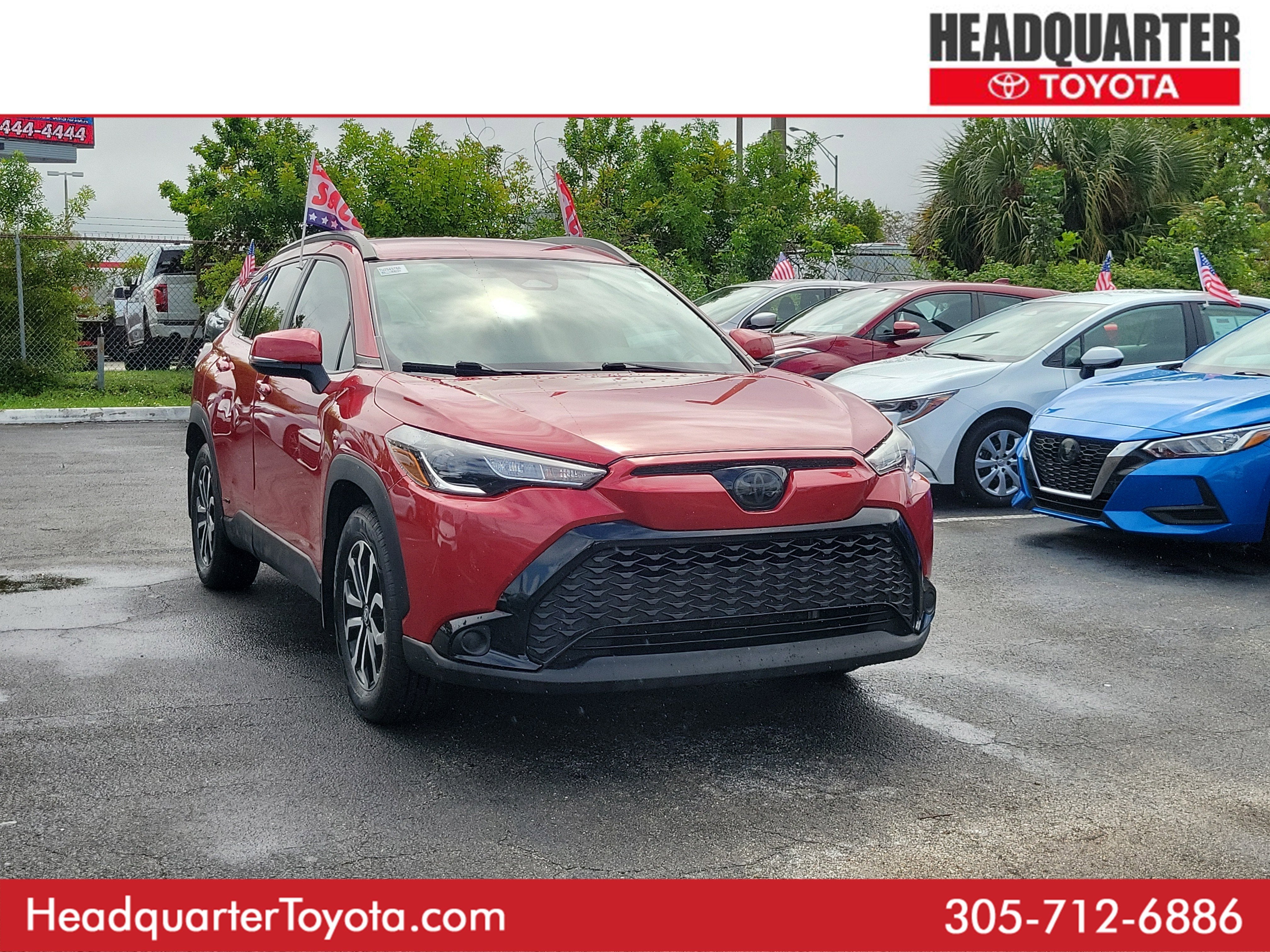 2023 Toyota Corolla Cross Hybrid SE