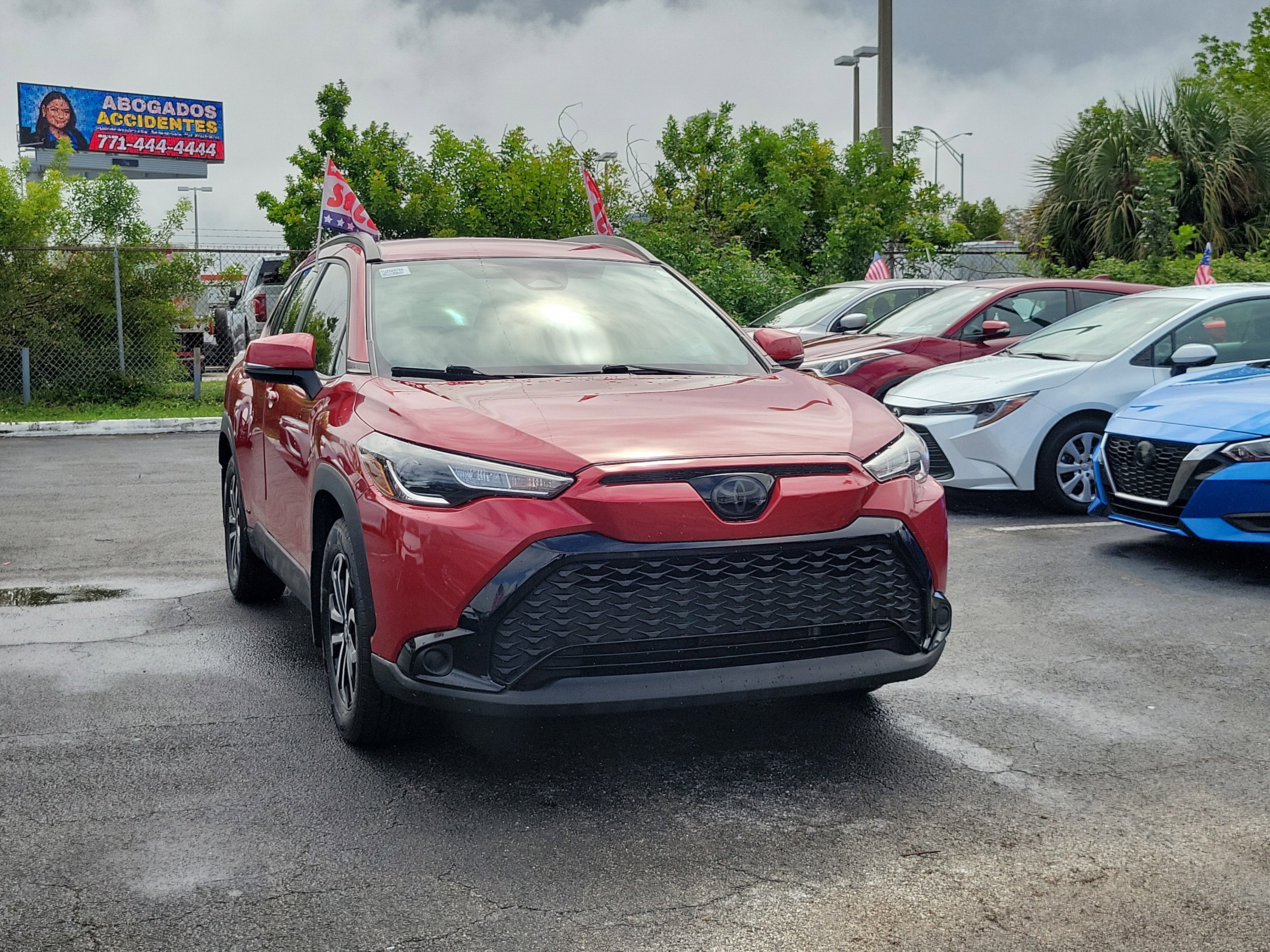 2023 Toyota Corolla Cross Hybrid SE