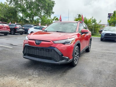 2023 Toyota Corolla Cross Hybrid SE