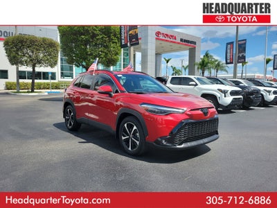 2023 Toyota Corolla Cross Hybrid S