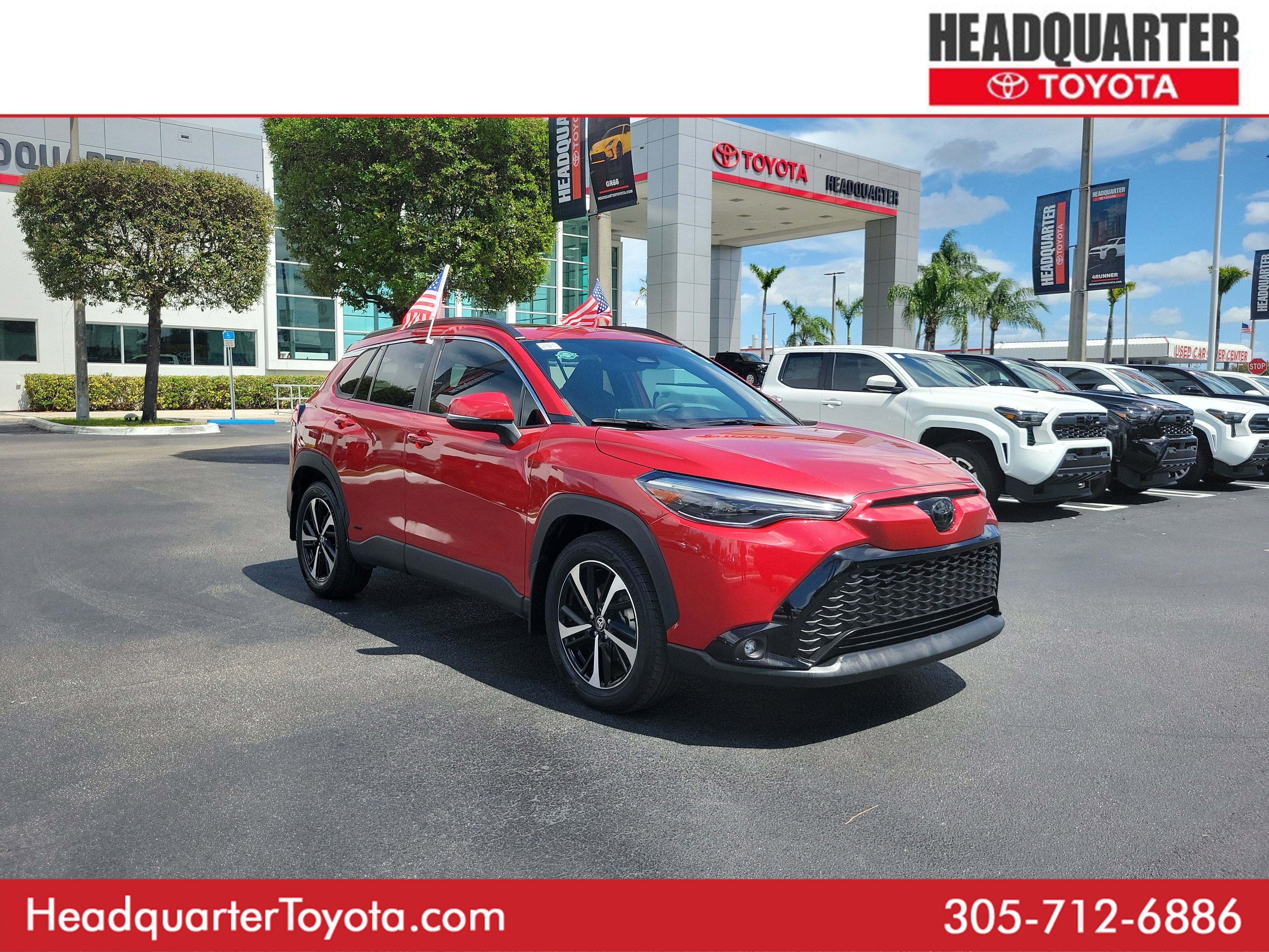 2023 Toyota Corolla Cross Hybrid S