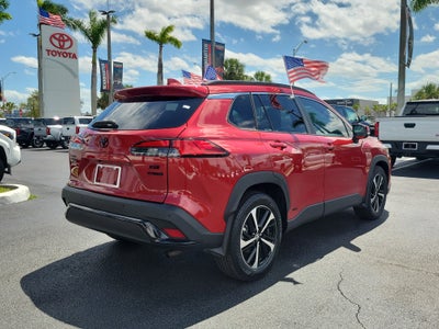 2023 Toyota Corolla Cross Hybrid S