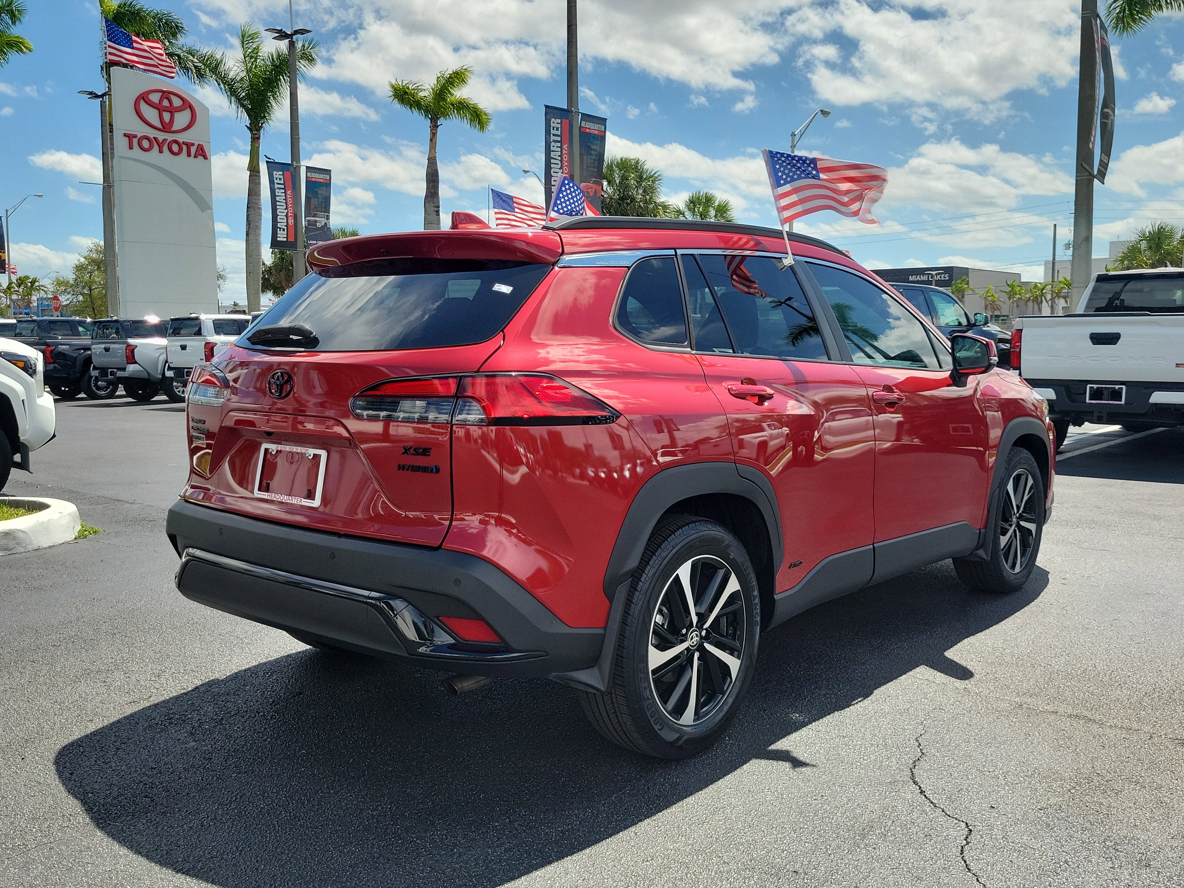 2023 Toyota Corolla Cross Hybrid S