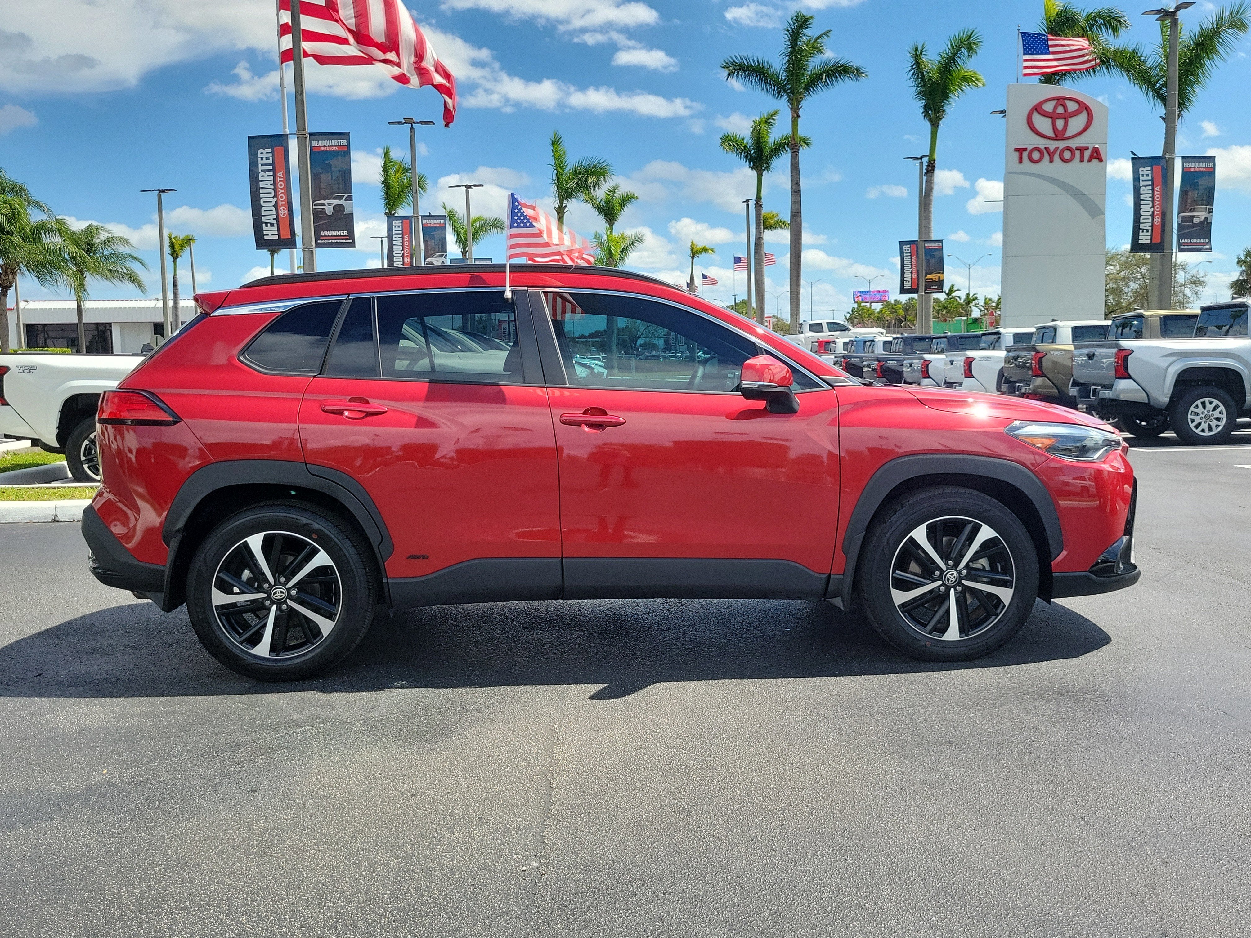 2023 Toyota Corolla Cross Hybrid S