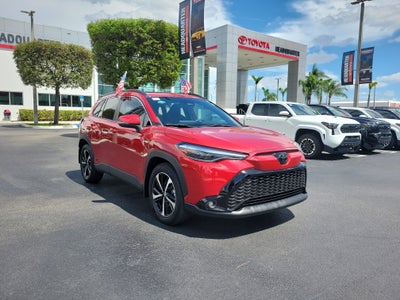 2023 Toyota Corolla Cross Hybrid S