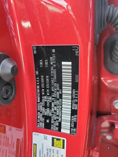 2023 Toyota Corolla Cross Hybrid S