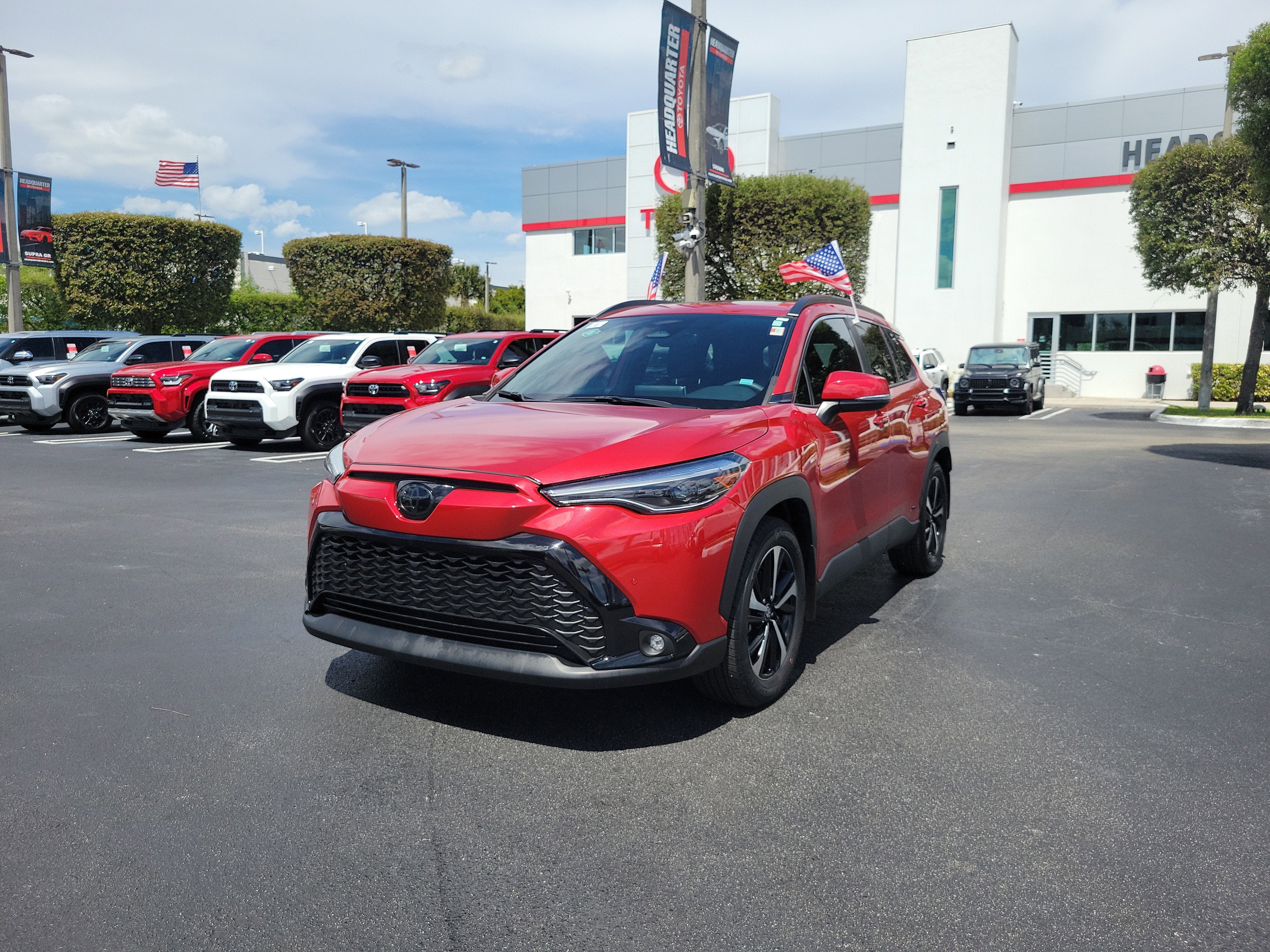 2023 Toyota Corolla Cross Hybrid S