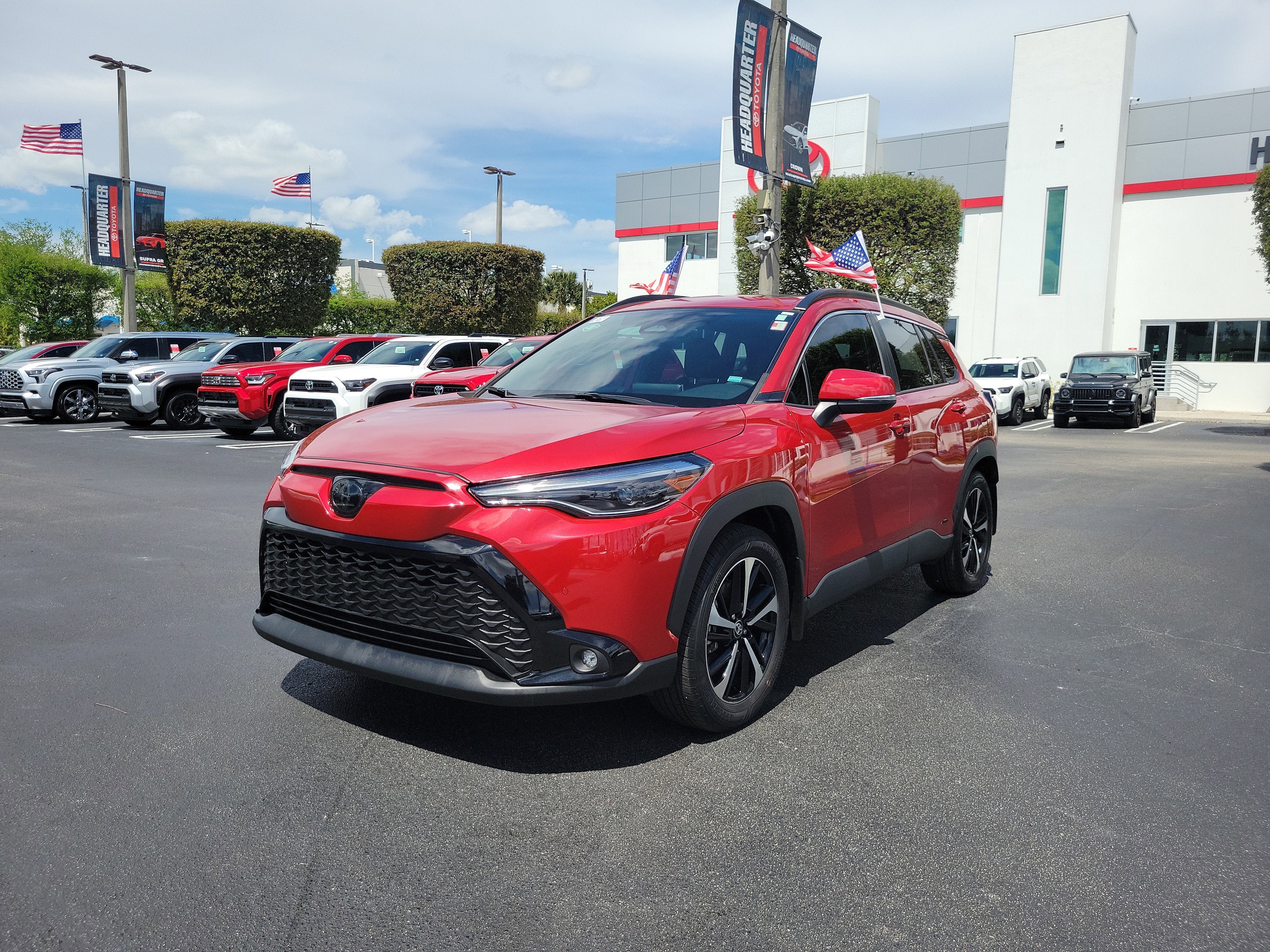 2023 Toyota Corolla Cross Hybrid S