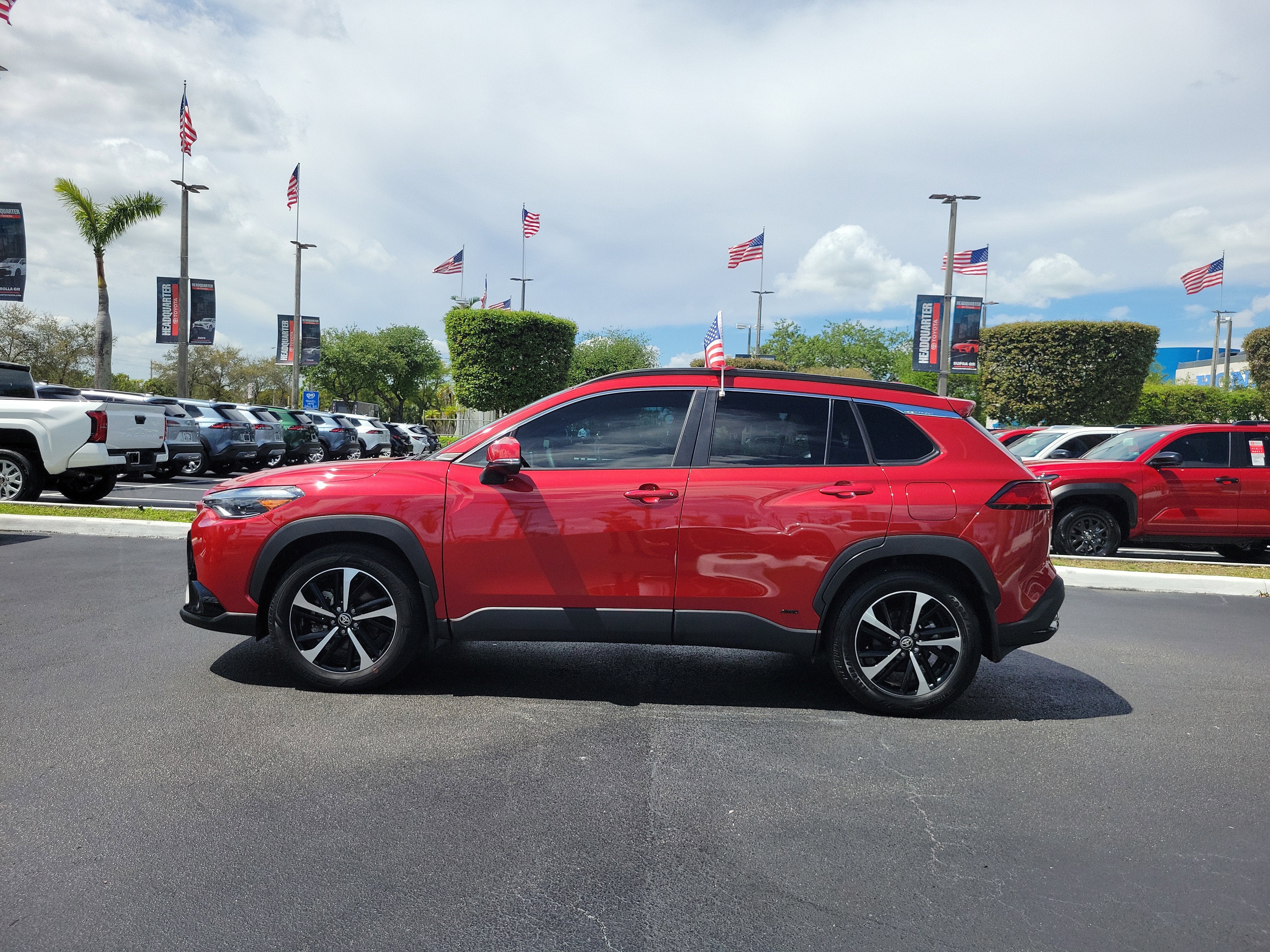 2023 Toyota Corolla Cross Hybrid S