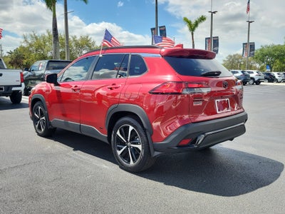 2023 Toyota Corolla Cross Hybrid S