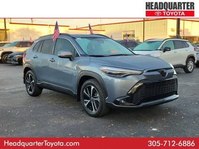 2024 Toyota Corolla Cross Hybrid SE