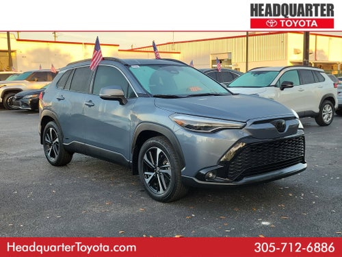 2024 Toyota Corolla Cross Hybrid SE