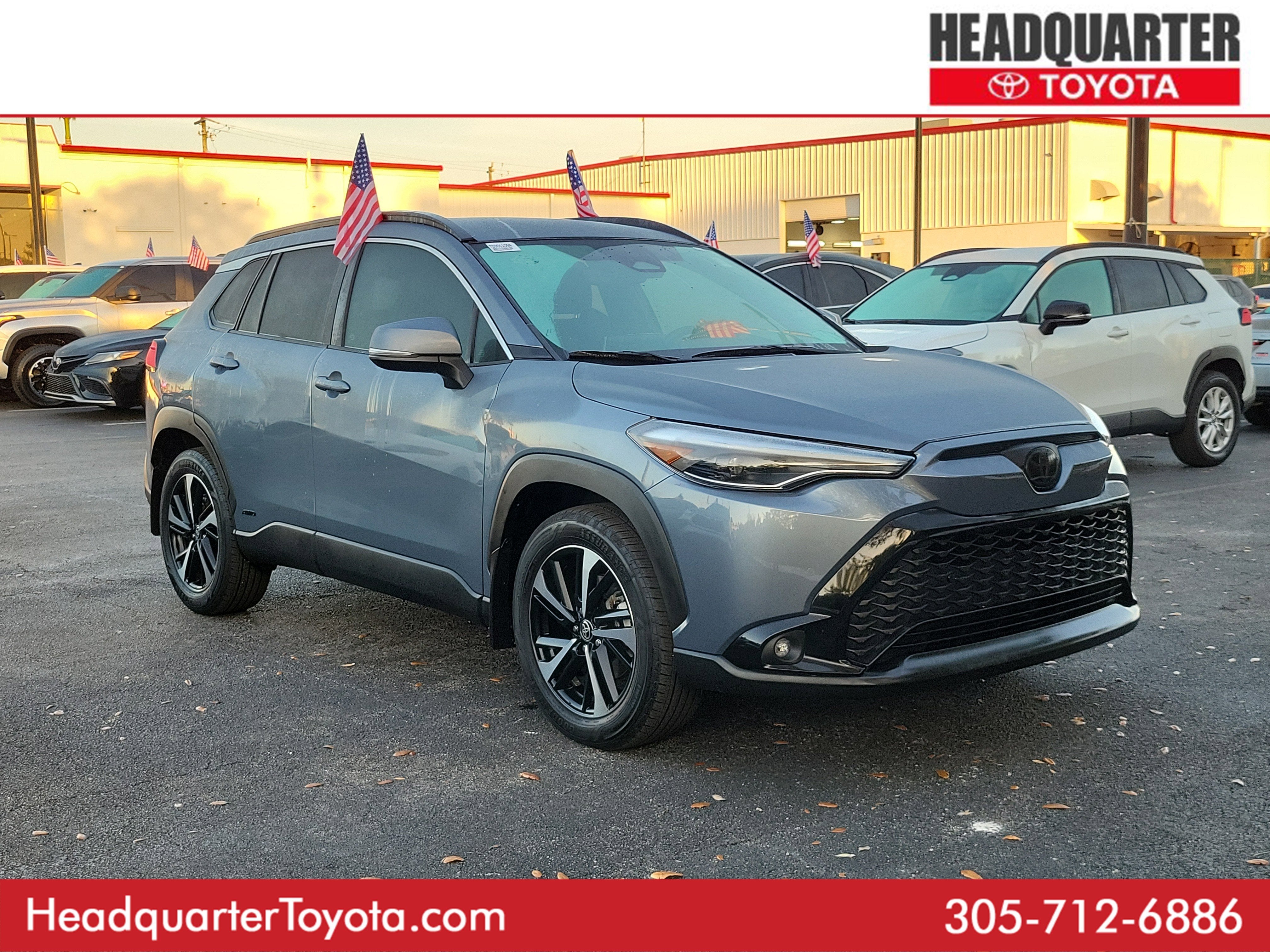 2024 Toyota Corolla Cross Hybrid SE