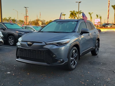 2024 Toyota Corolla Cross Hybrid SE