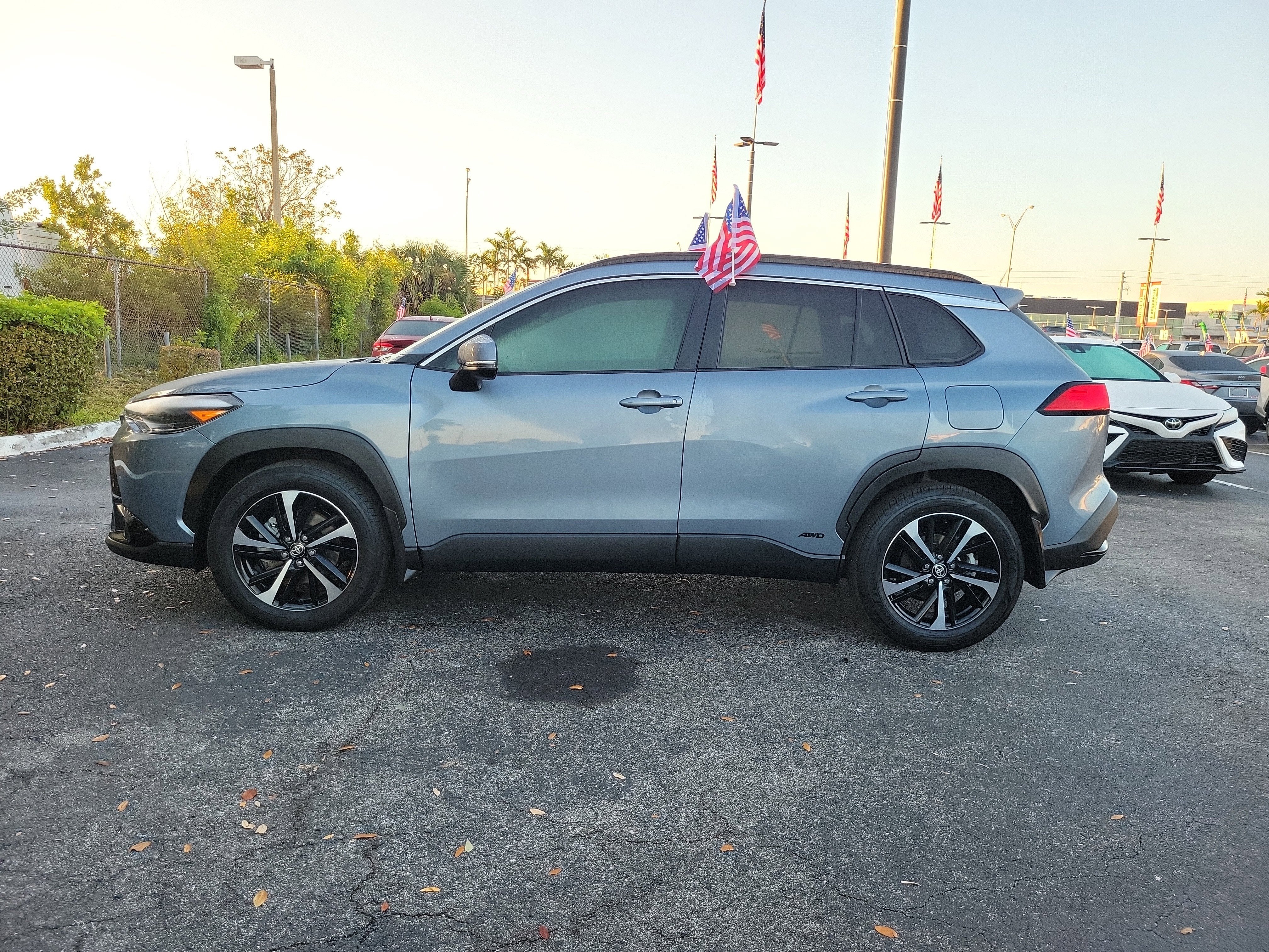 2024 Toyota Corolla Cross Hybrid SE