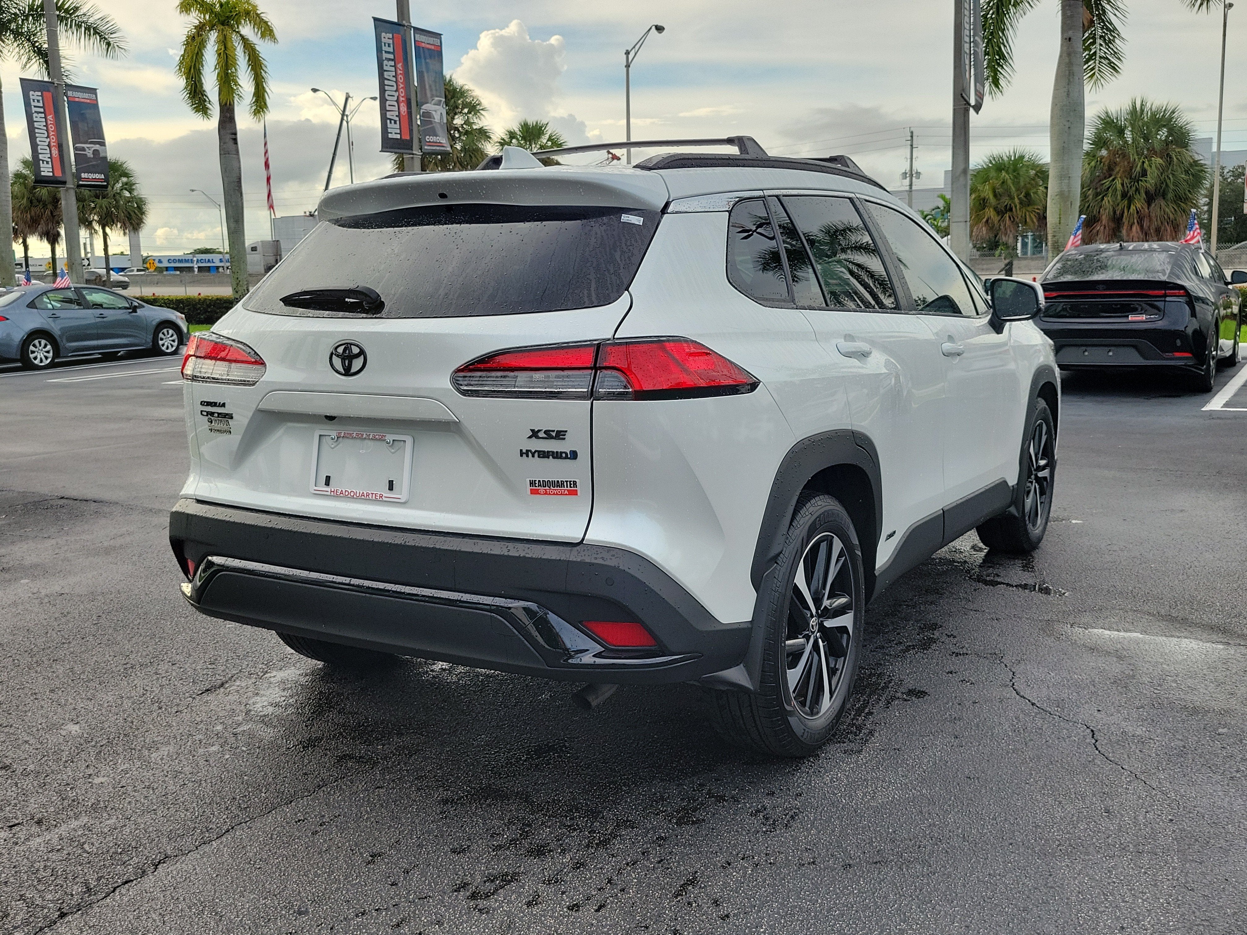 2024 Toyota Corolla Cross Hybrid SE