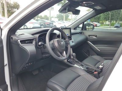 2024 Toyota Corolla Cross Hybrid SE