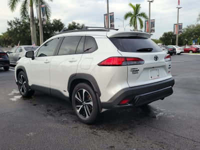 2024 Toyota Corolla Cross Hybrid SE