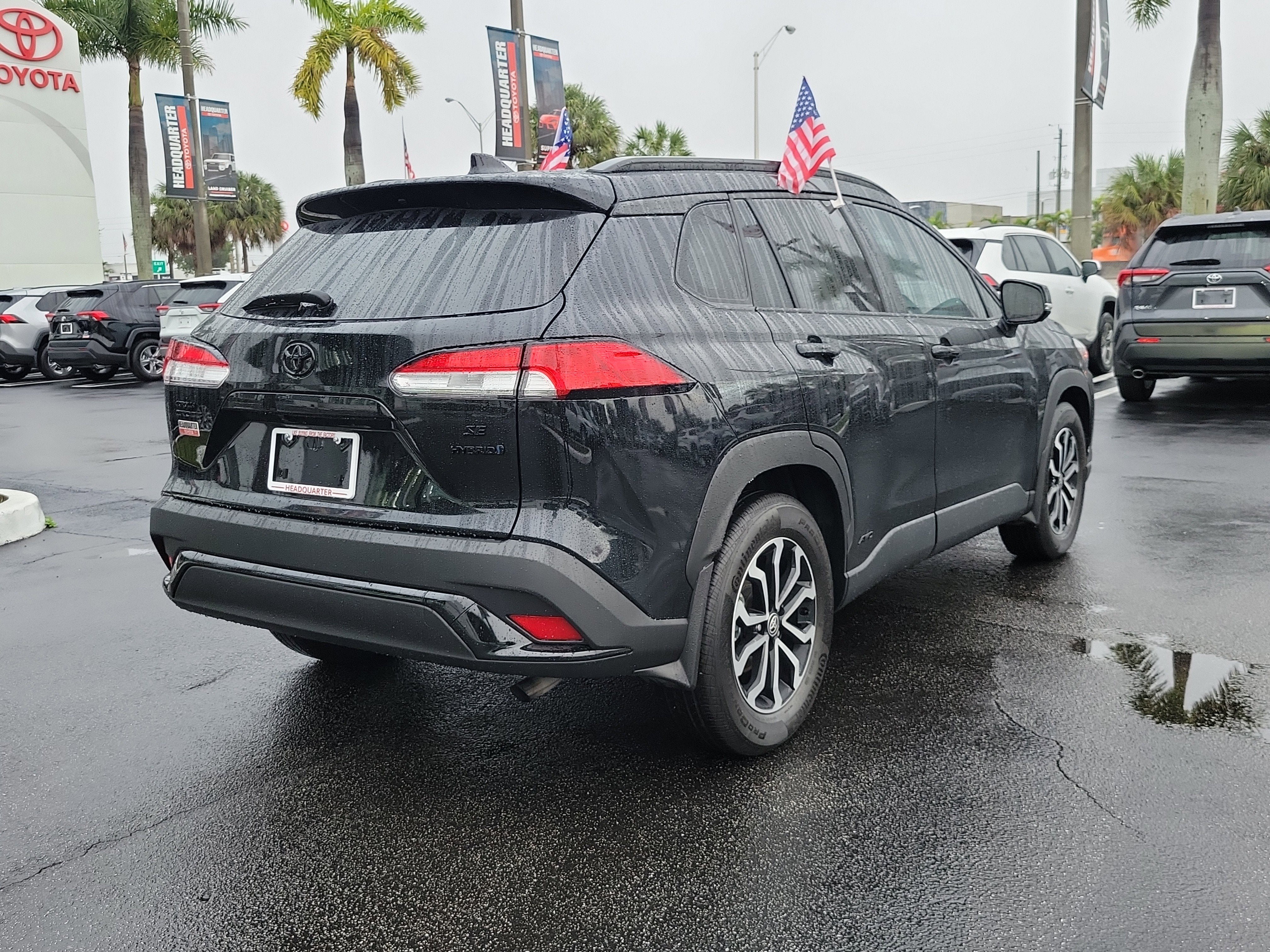 2024 Toyota Corolla Cross Hybrid Nightshade Edition