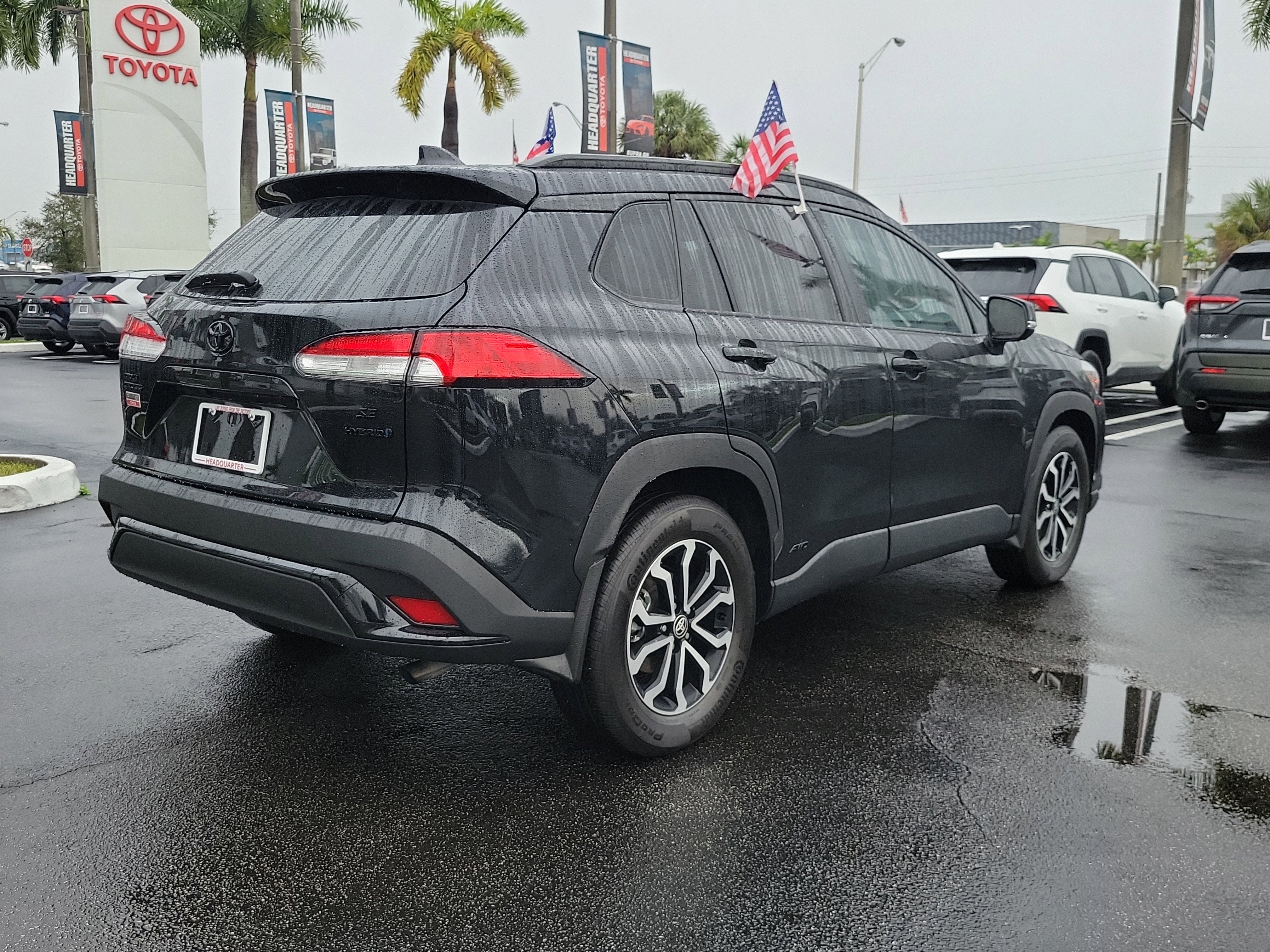 2024 Toyota Corolla Cross Hybrid Nightshade Edition