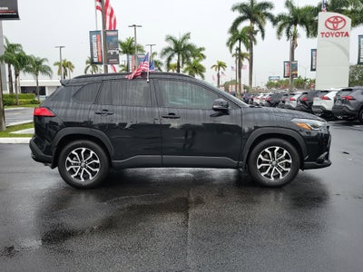 2024 Toyota Corolla Cross Hybrid Nightshade Edition