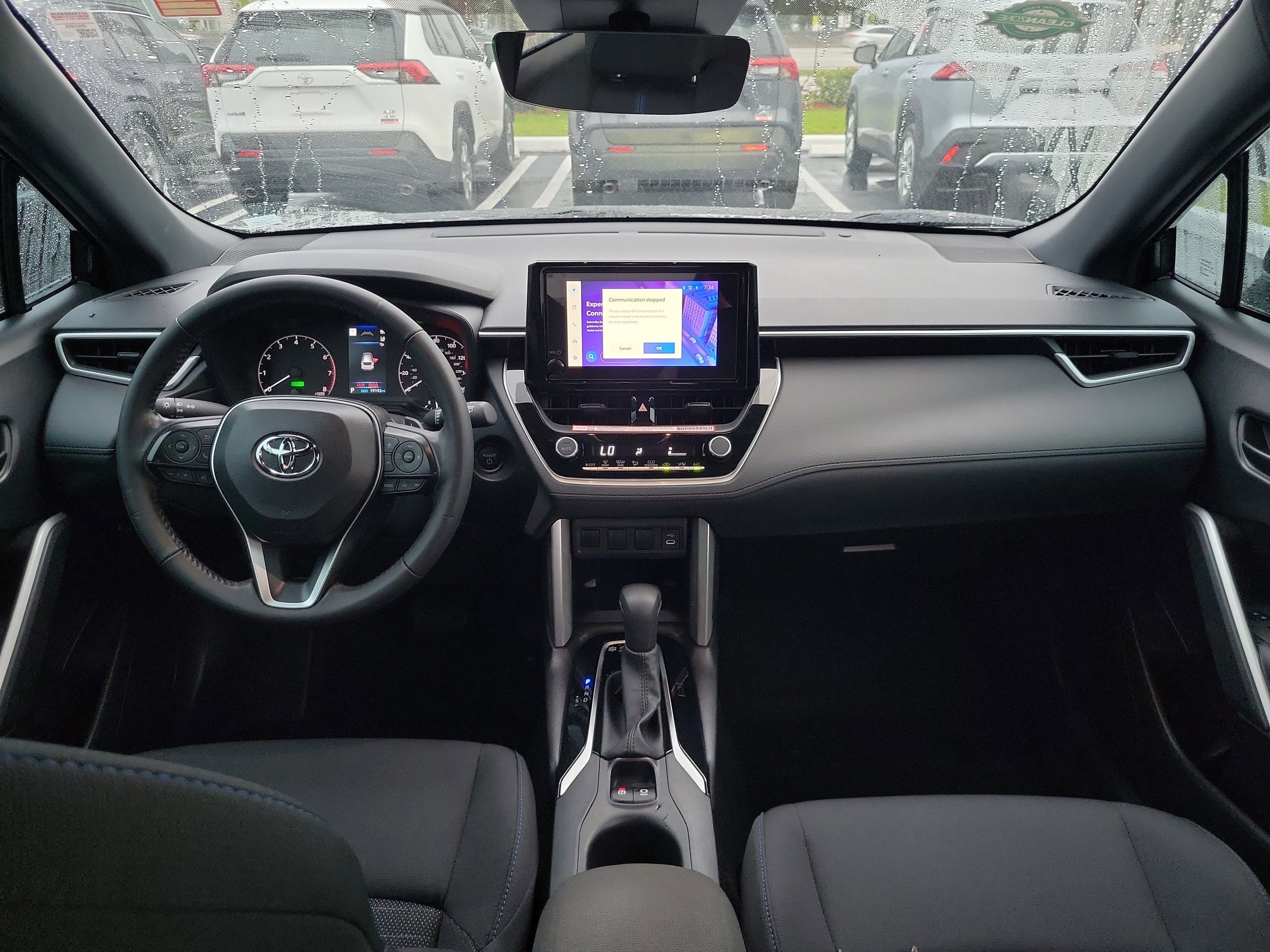 2024 Toyota Corolla Cross Hybrid Nightshade Edition