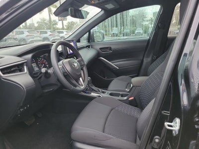 2024 Toyota Corolla Cross Hybrid Nightshade Edition