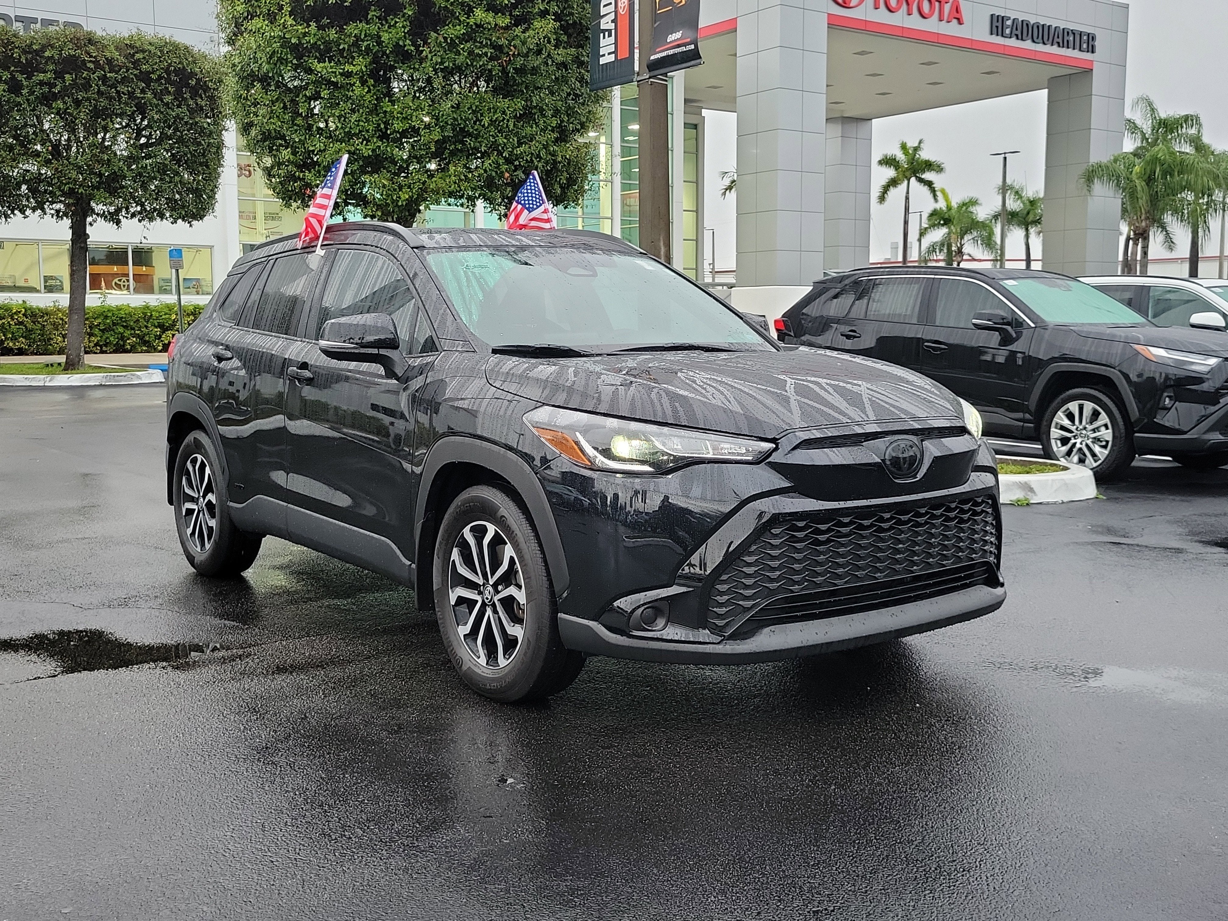 2024 Toyota Corolla Cross Hybrid Nightshade Edition