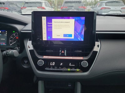 2024 Toyota Corolla Cross Hybrid Nightshade Edition