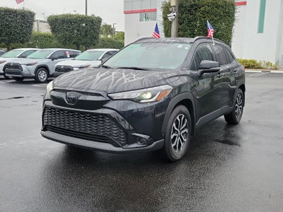 2024 Toyota Corolla Cross Hybrid Nightshade Edition
