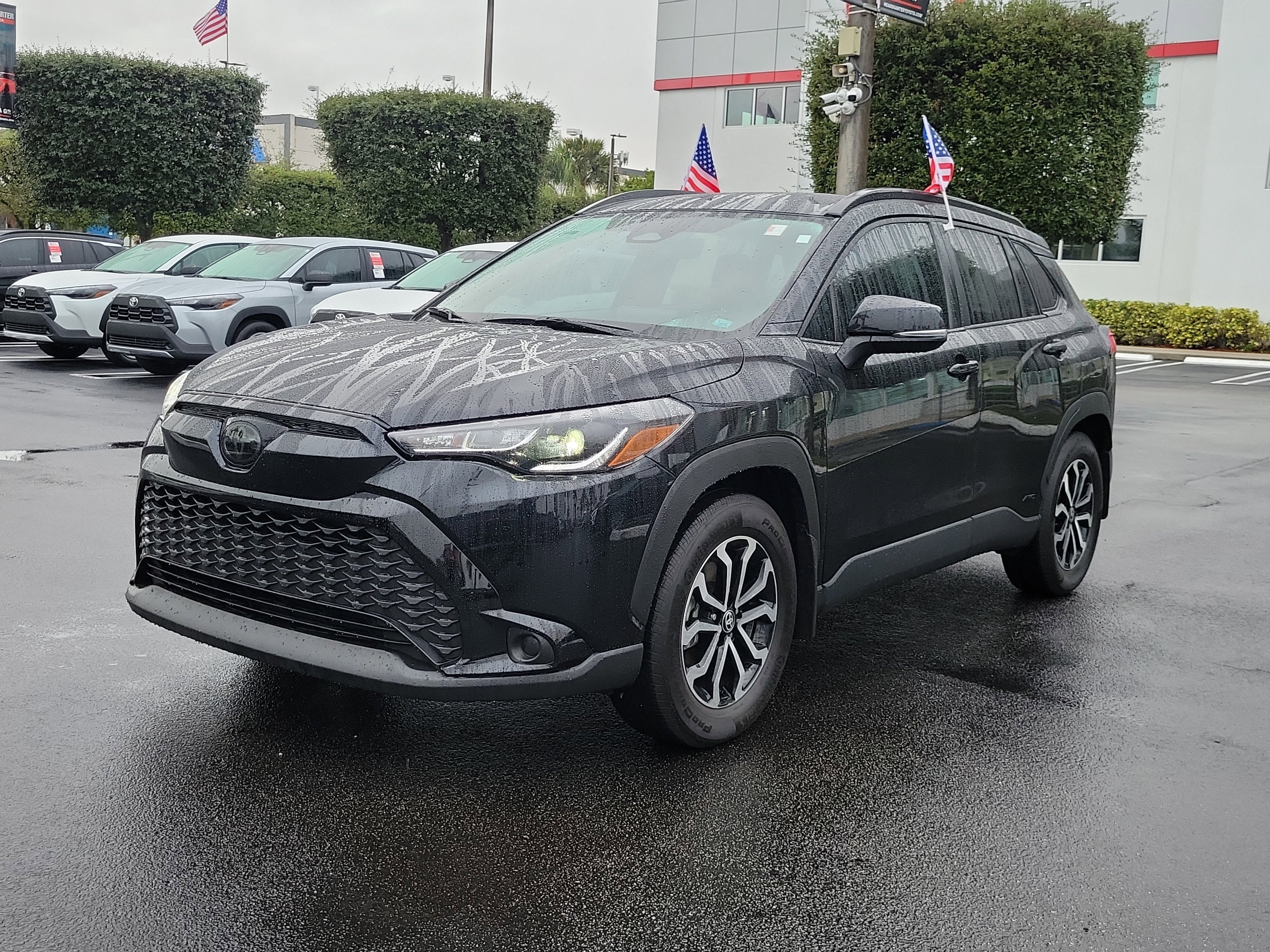 2024 Toyota Corolla Cross Hybrid Nightshade Edition